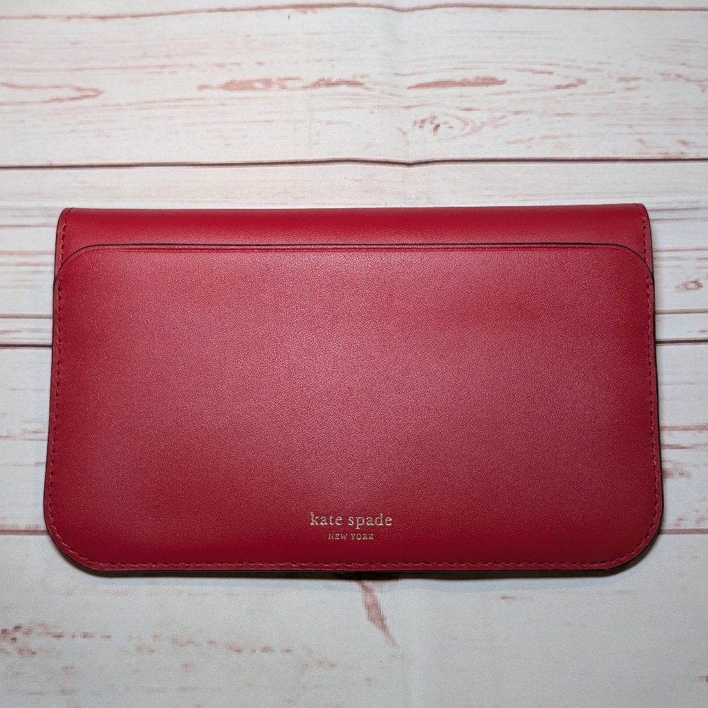 🎉 SALE 🎉 Like New Kate Spade Scallop Wallet Clutch - Picture 6 of 6